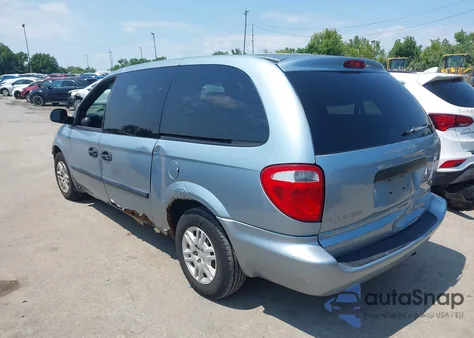 2005 Dodge Grand Caravan Se z USA, uszkodzony, nr VIN 1D4GP24RX5B172517